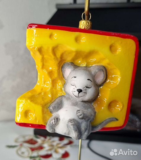 Ёлочные игрушки фабрики Komozja