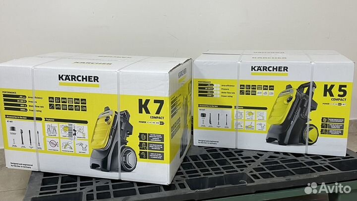 Karcher K 7 Compact новая оригинал