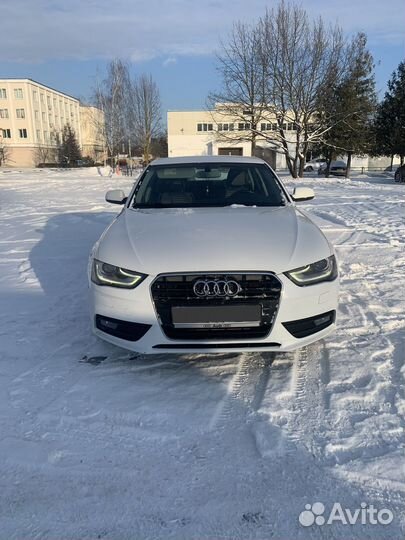 Audi A4 1.8 CVT, 2012, 170 060 км