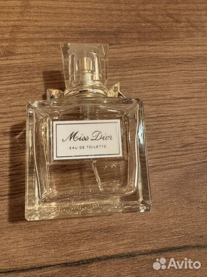 Туалетная вода Miss Dior