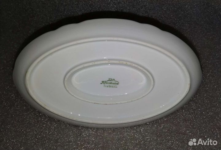 Соусник Krautheim Selb Bavaria 1922 год