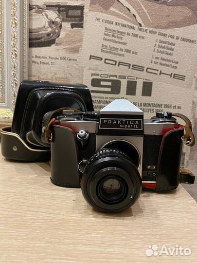 Плёночный фотоаппарат