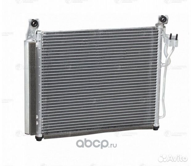 Радиатор кондиционера киа пиканто 1