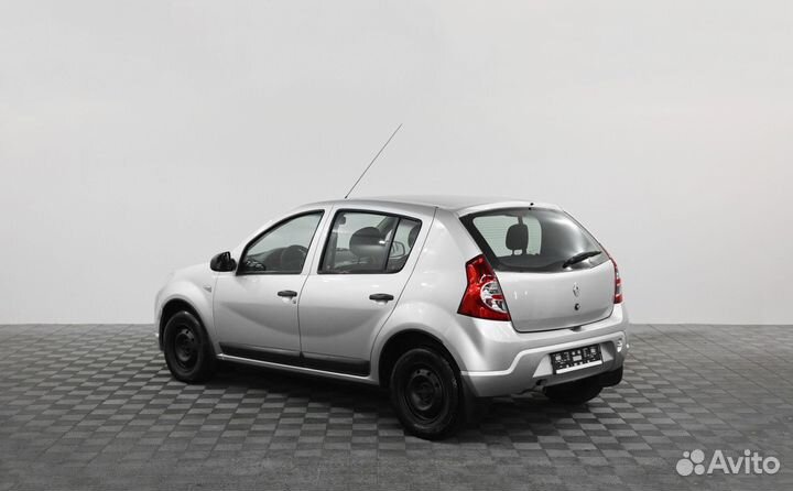 Renault Sandero 1.6 МТ, 2012, 179 000 км