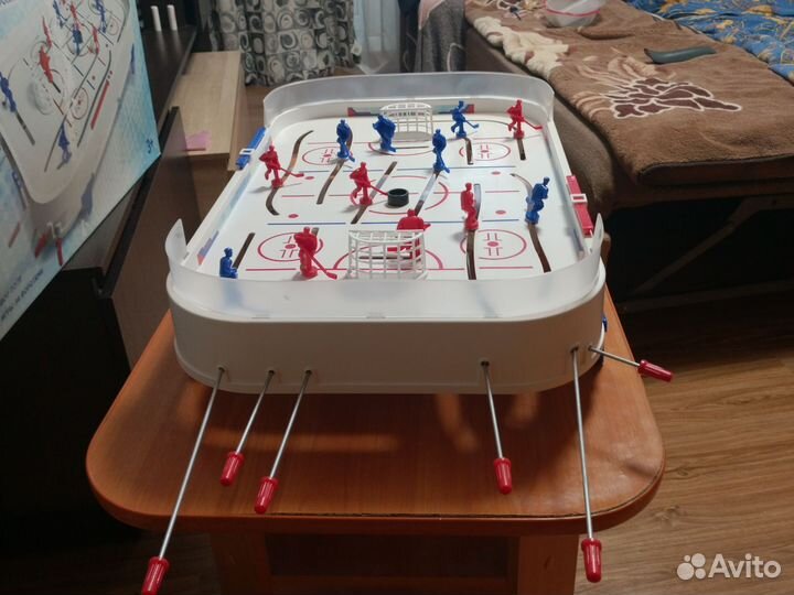 Настольный хоккей СССР