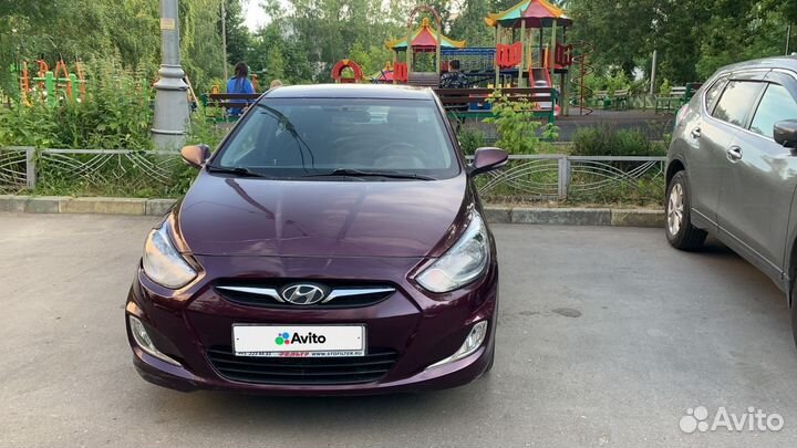 Hyundai Solaris 1.6 AT, 2011, 190 000 км