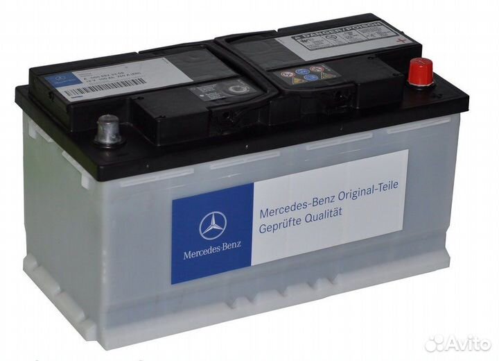 Аккумулятор на автомобиль мерседес оригинал