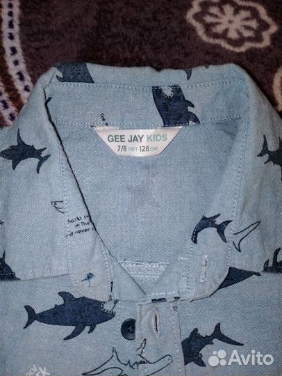 Рубашка + шорты на мальчика