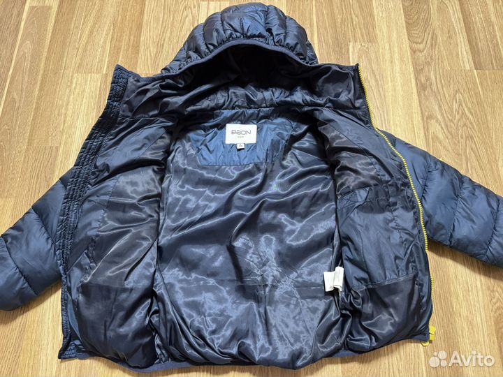 Пакет вещей для мальчика 116 куртка и рубашка