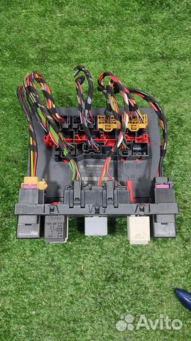 Блок комфорта (коммутационный) volkswagen Golf Pl