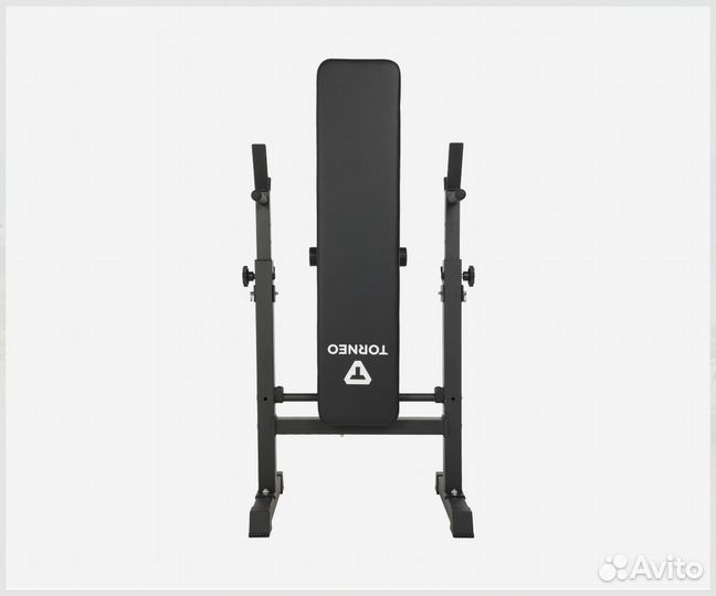 Скамья со стойками складная Torneo G-340