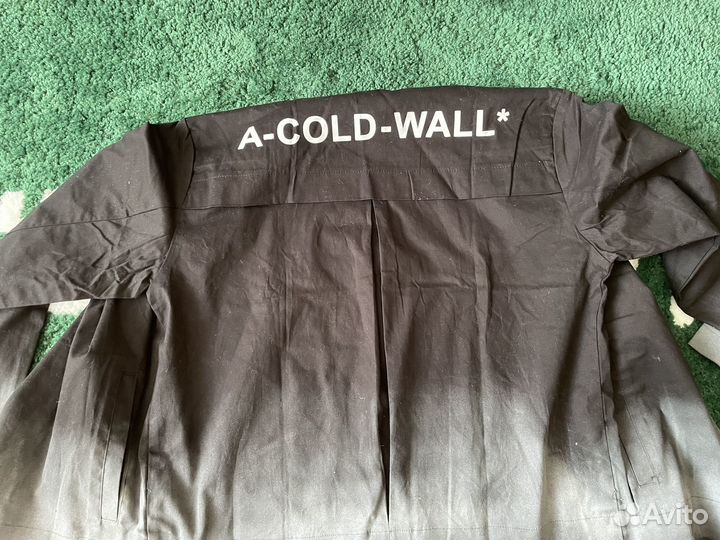 A cold wall