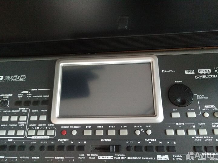 Синтезатор Korg pa900