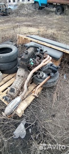 Двс кпп ваз 2107