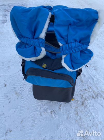 Санки коляска