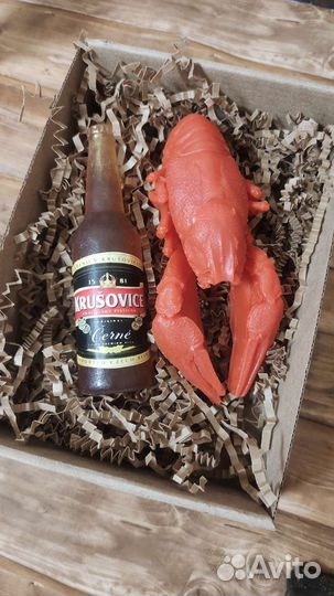 Пивной набор из мыла к 23 февраля