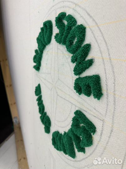 Тафтинговые ковры на заказ