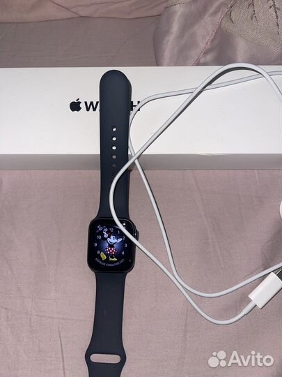 Apple watch se 2 40 mm синие