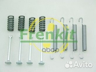 Комплект установочный барабанных колодок opel 9