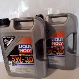 Масло моторное 5w30 Liqui Moly