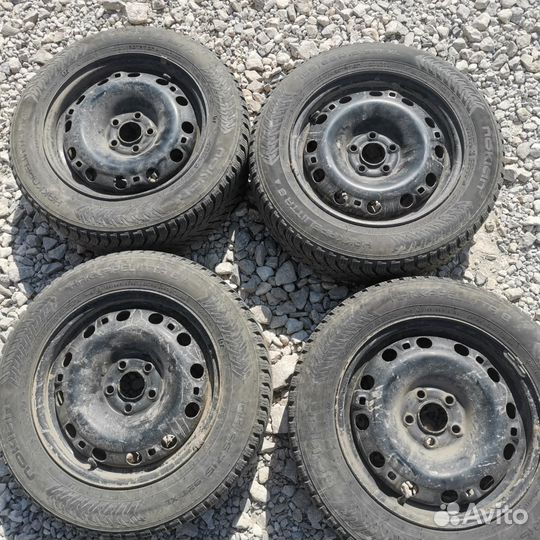 185/65 R15 Nokian Tyres Hakkapeliitta 8 Зима Штамп
