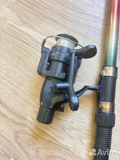 Удочка с катушкой