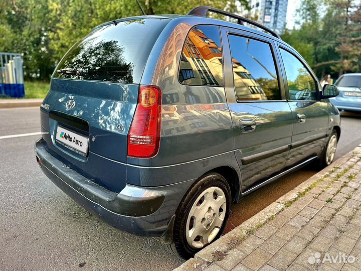 Hyundai Matrix 1.8 AT, 2004, 268 500 км