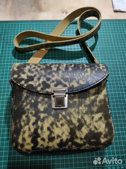Сумка женская натуральная кожа