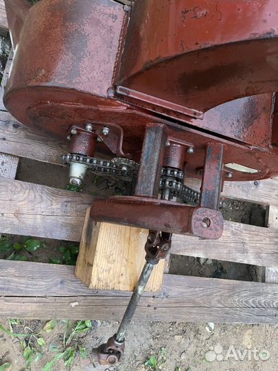 Кмз-012, снегоротор оригинал курганмашзавод