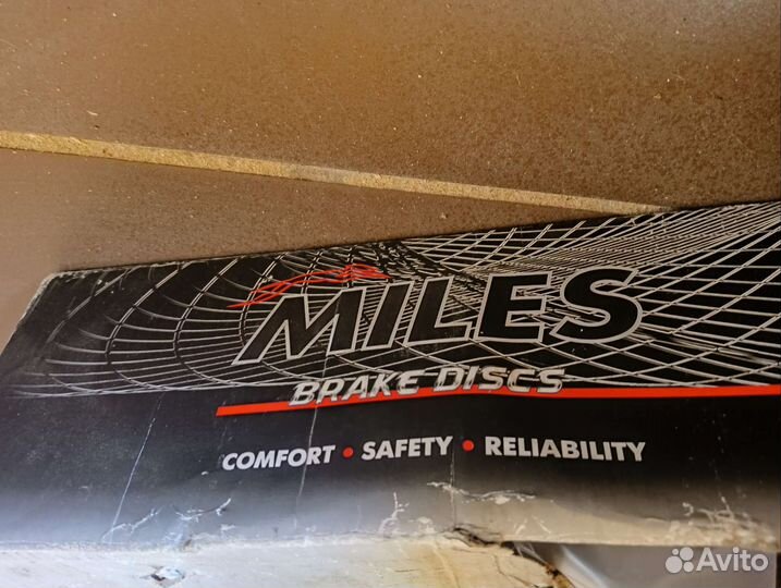 Тормозной диск передний для Hyundai H-1