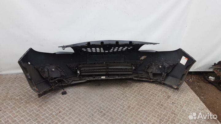 Бампер передний opel astra J 3-9 дней