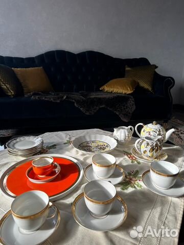 Сервиз чайный