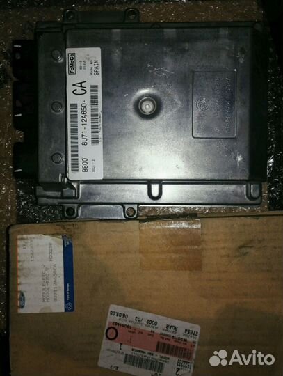 Блок управления двигателем 1522233 или 1740035