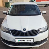 Skoda Rapid 1.6 MT, 2019, 260 000 км, с пробегом, цена 950 000 руб.