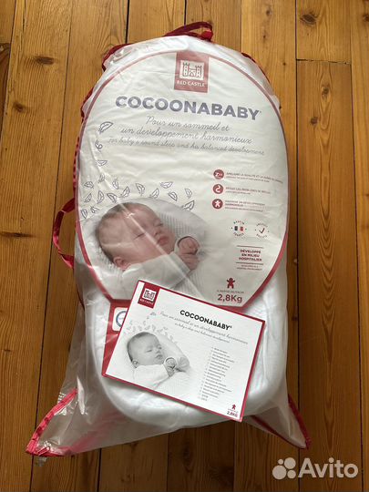 Кокон red castle cocoonababy для новорожденных