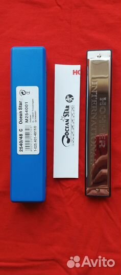 Губная гармоника Hohner international Ocean Star