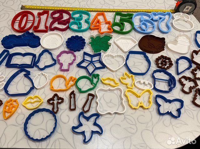 Формы для пряников. Разные. Зеленоград