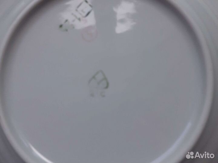 Тарелки суповые СССР