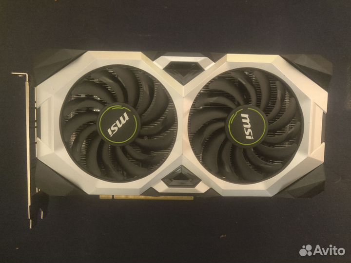 Видеокарта rtx 2060 super 8gb msi ventus