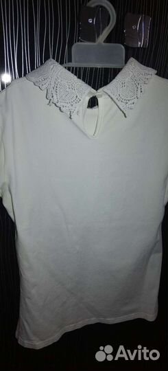 Рубашка школьная для девочки 10-12 лет