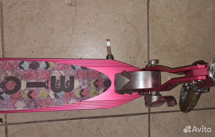 Самокат детский двухколесный для девочки