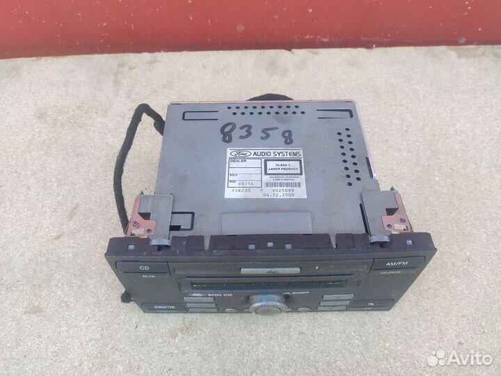 Магнитола Ford Fusion Форд Фьюжен