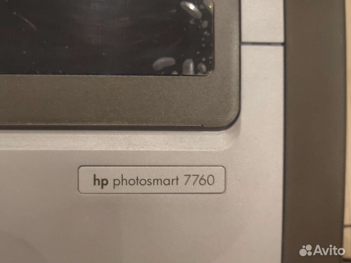 Цветной принтер photosmart 7760