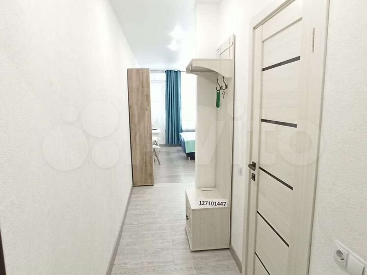 Квартира-студия, 34 м², 1/19 эт.