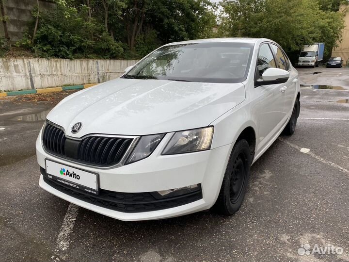 Skoda Octavia 1.6 AT, 2019, 150 000 км