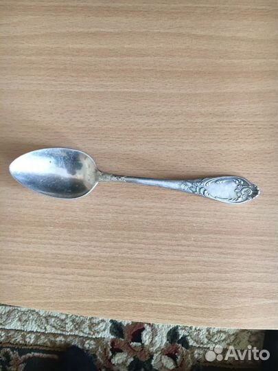 Ложка мельхиоровая большая