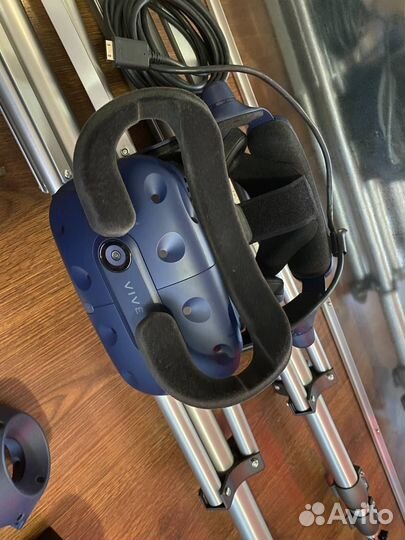 Виртуальная реальность шлем HTC vive Pro Full Kit