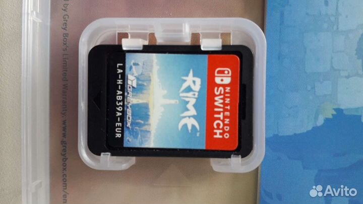 Rime nintendo switch
