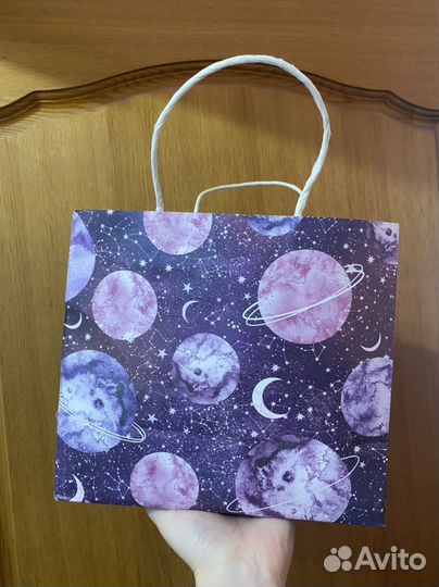 Пакет подарочный