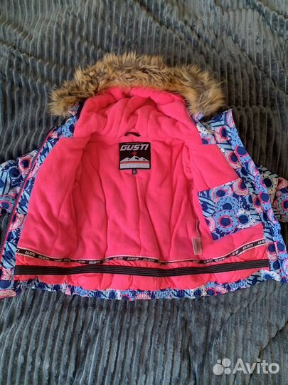 Зимний костюм для девочки Gusti